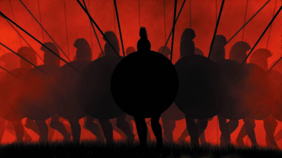 Total War Black & Red Wallpaper