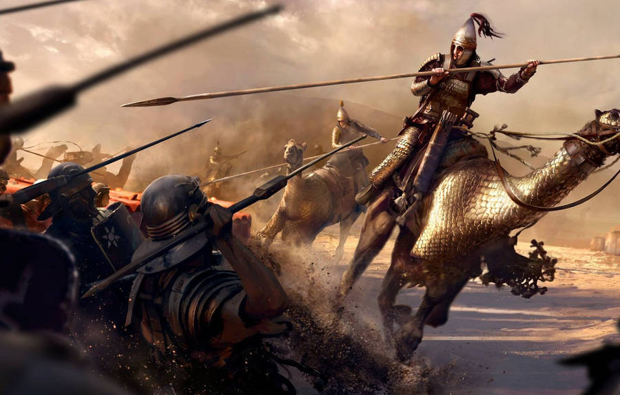 Total War Camel Riders Wallpaper