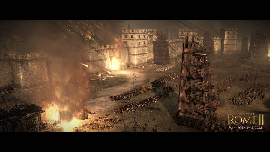 Total War Rome 2 Ancient War Wallpaper