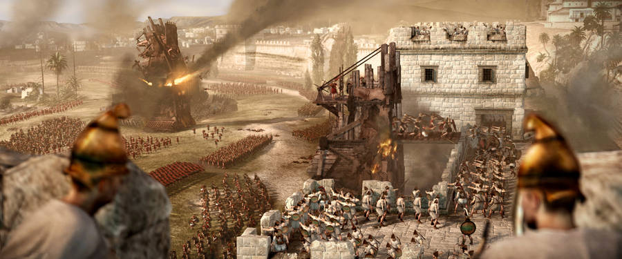 Total War Rome 2 Computer Game Wallpaper