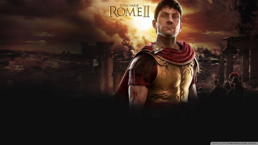 Total War Rome 2 Roman Warrior Wallpaper