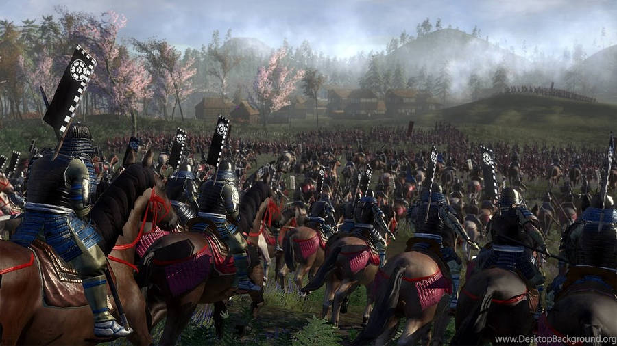 Total War Shogun Kisouma Wallpaper