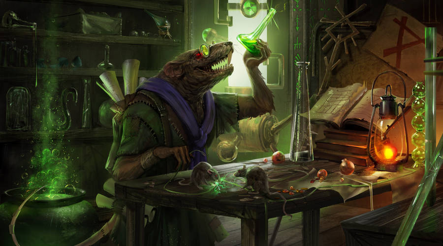 Total War Warhammer 2 Rat Scientist Wallpaper