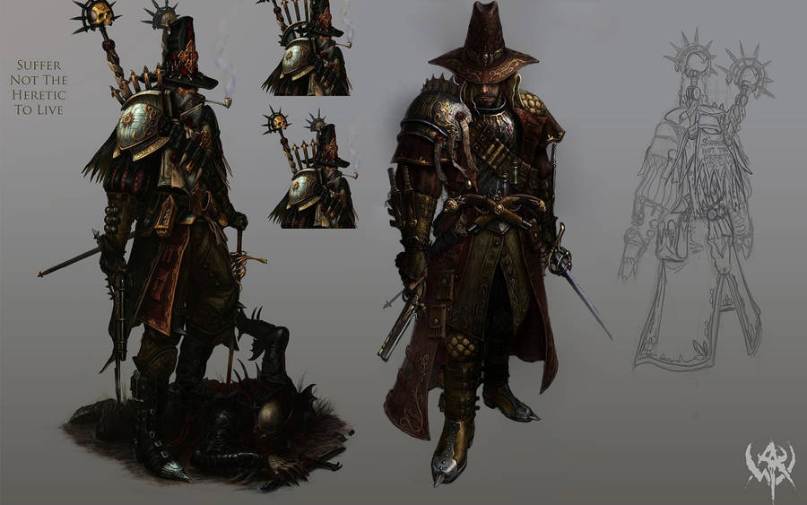 Total War Warhammer 2 Wizard Character Wallpaper