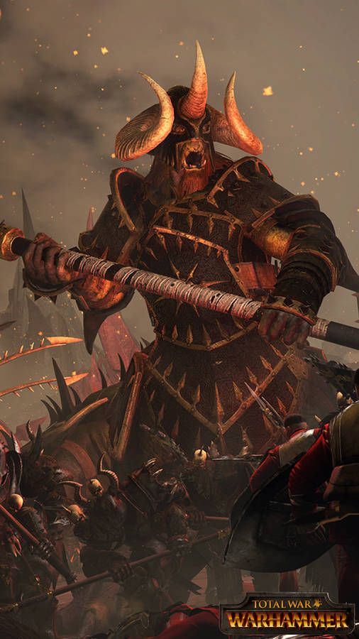 Total War Warhammer Giant Monstrous Knight Wallpaper