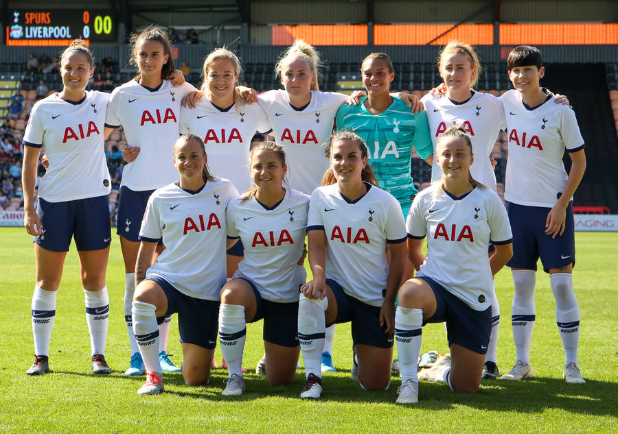 Tottenham Hotspurs Fc Women Wallpaper