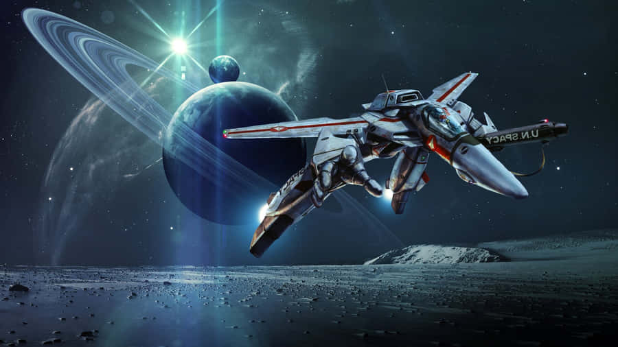 Touching The Unreachable Sky - Robotech Wallpaper