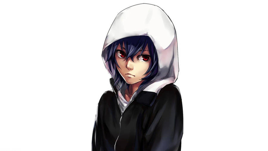 Touka Kirishima Anime Girl Hoodie Wallpaper