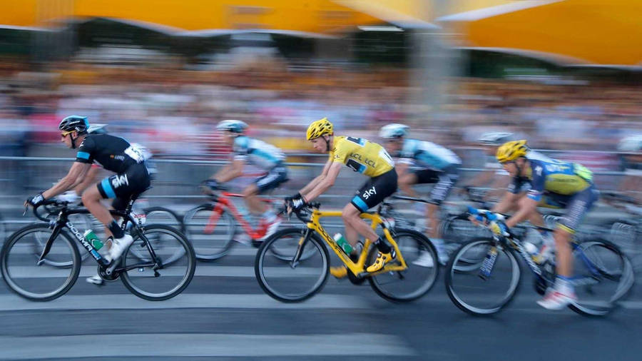 Tour De France Men's Biking Competition Wallpaper