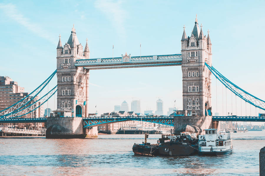Tower Bridge London Daytime Photography Wallpaper