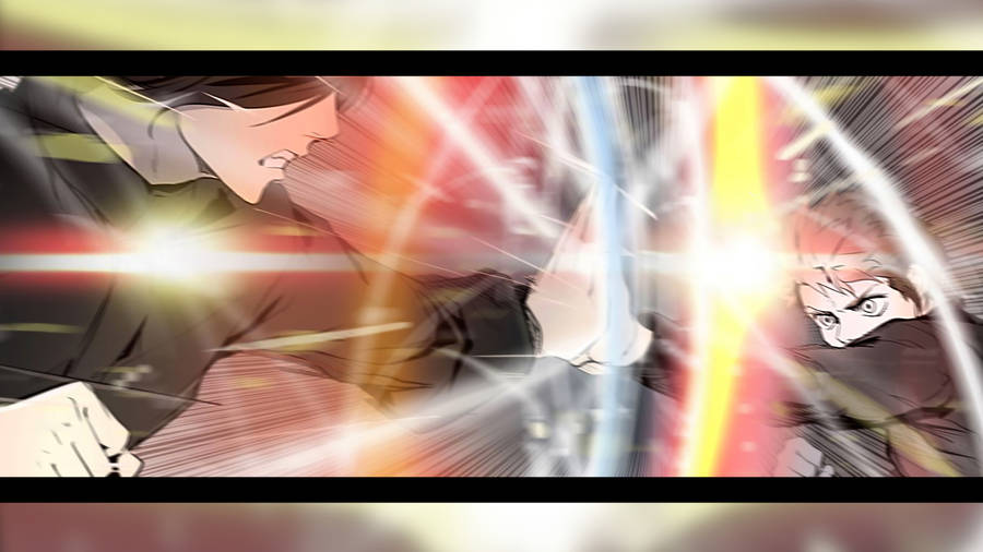 Tower Of God Bam Vs Bam Wallpaper