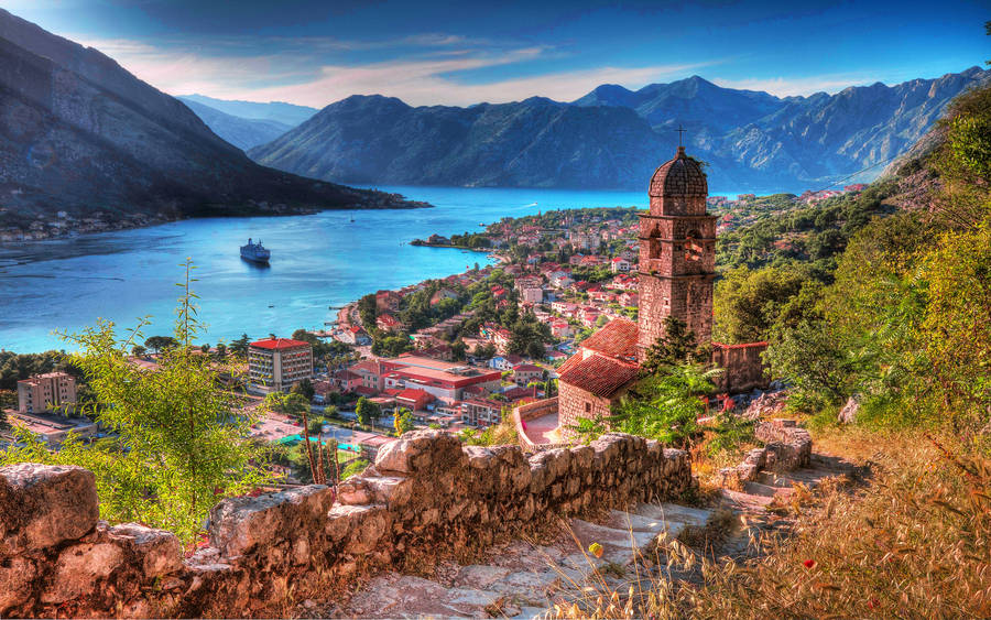 Town Of Kotor Montenegro Wallpaper