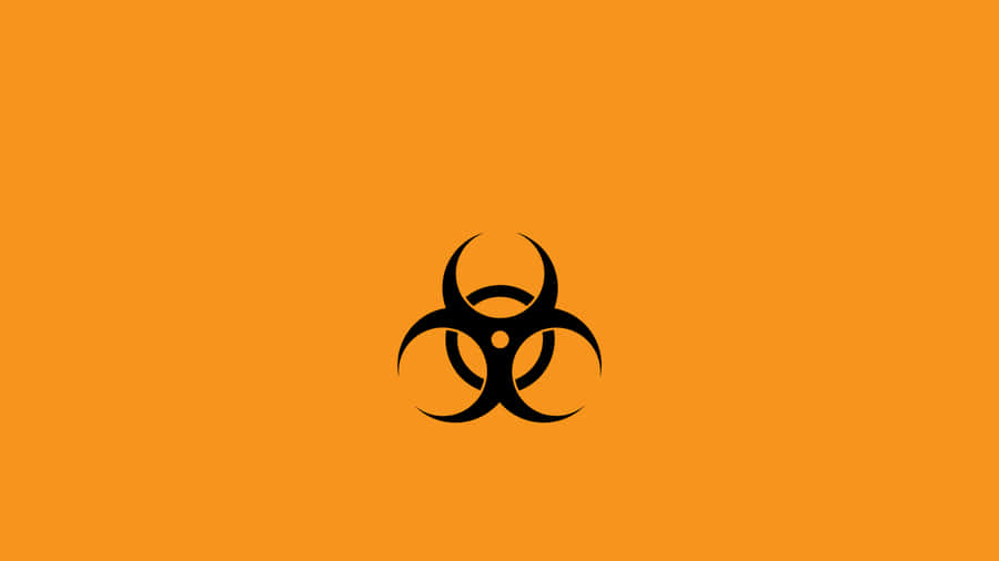 Toxic Biohazard Symbol Wallpaper