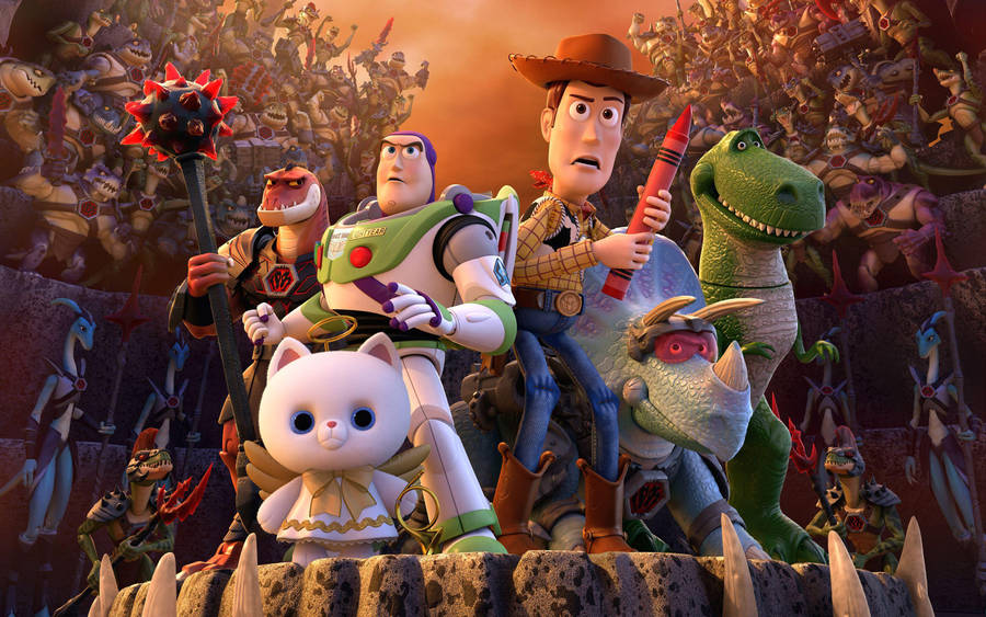 Toy Story 3 Characters Wallpaper