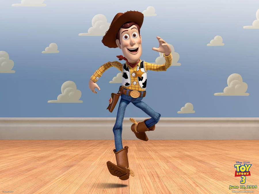Toy Story 3 Cowboy Doll Wallpaper