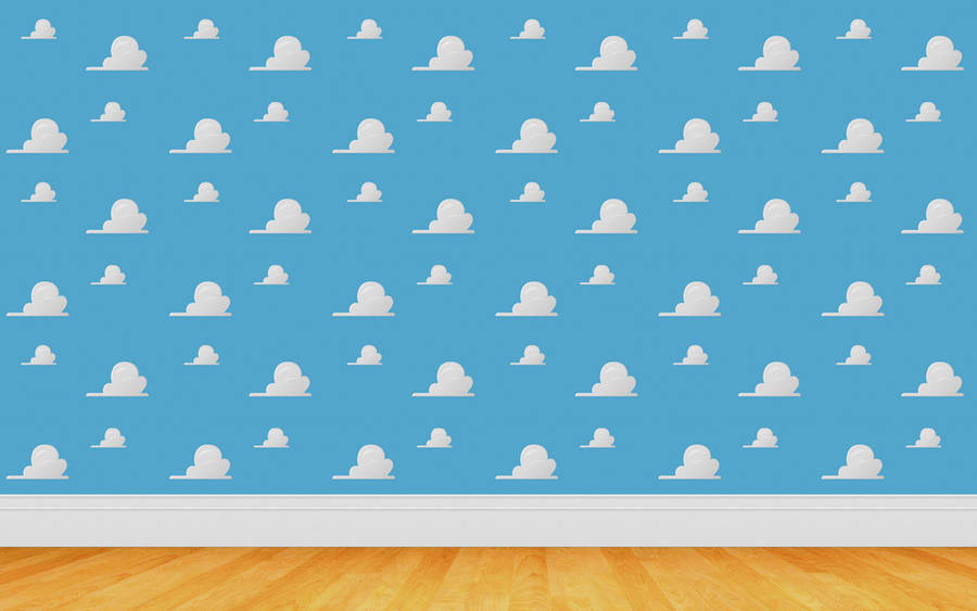 Toy Story Zoom Background Wallpaper