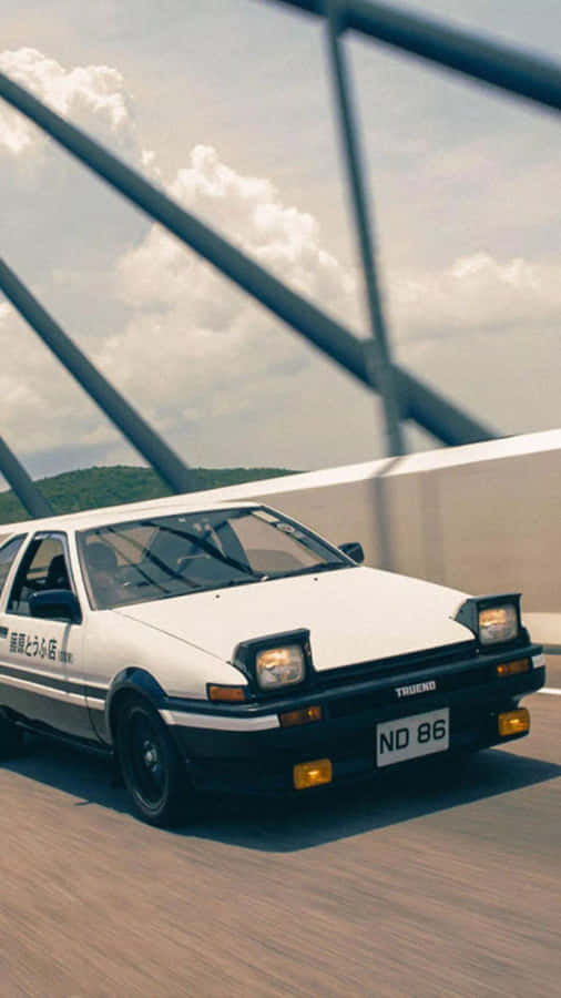 Toyota Ae86, A Classic Japanese Sports Car Wallpaper