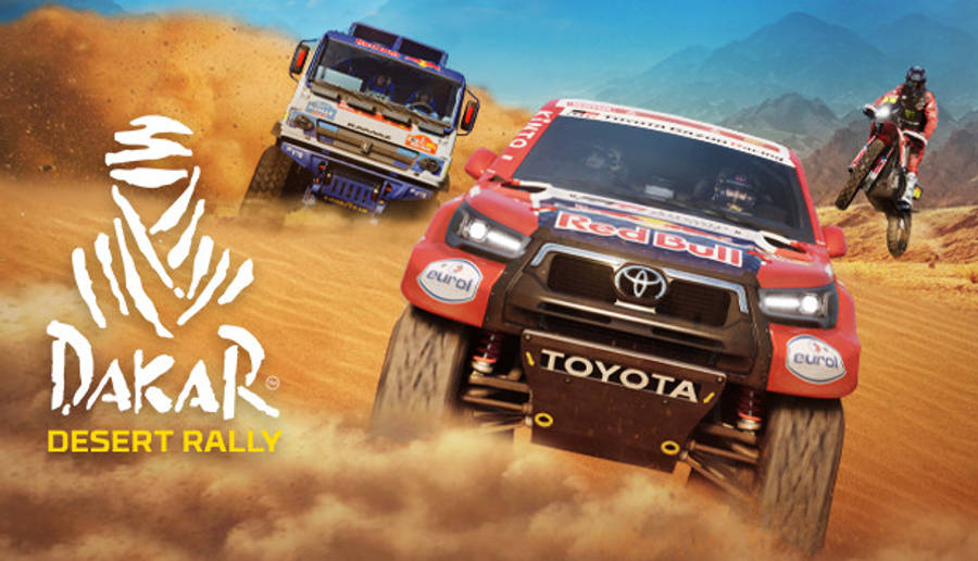 Toyota Dakar Desert Rally Wallpaper