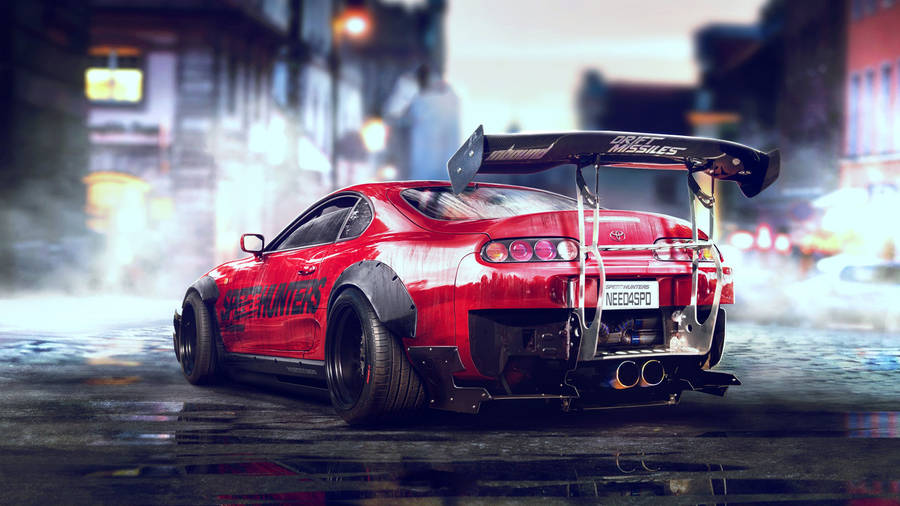 Toyota Supra Mk4 Need For Speed Desktop Wallpaper