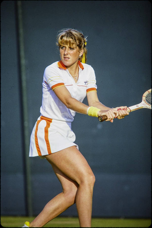 Tracy Austin Hall Of Famer Wallpaper