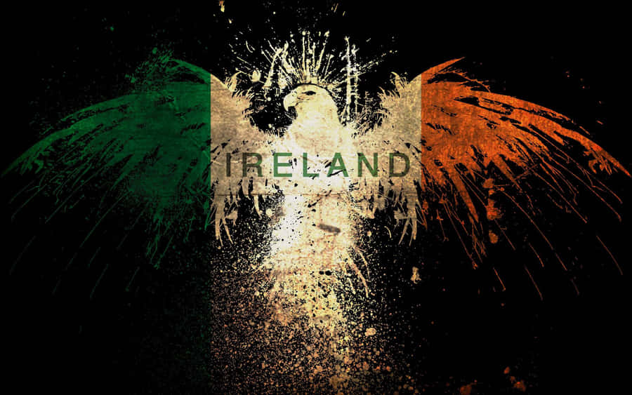 Traditional Celtic Ring Knots Representing Endless Love Wallpaper