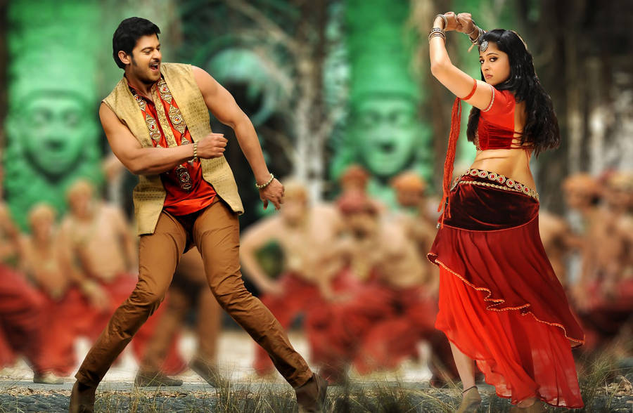 Traditional Dance Prabhas Mirchi Wallpaper