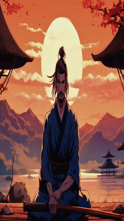 Traditional Japanese Samurai Wallpaper