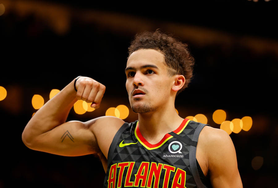 Trae Young Nba Atlanta Player Wallpaper