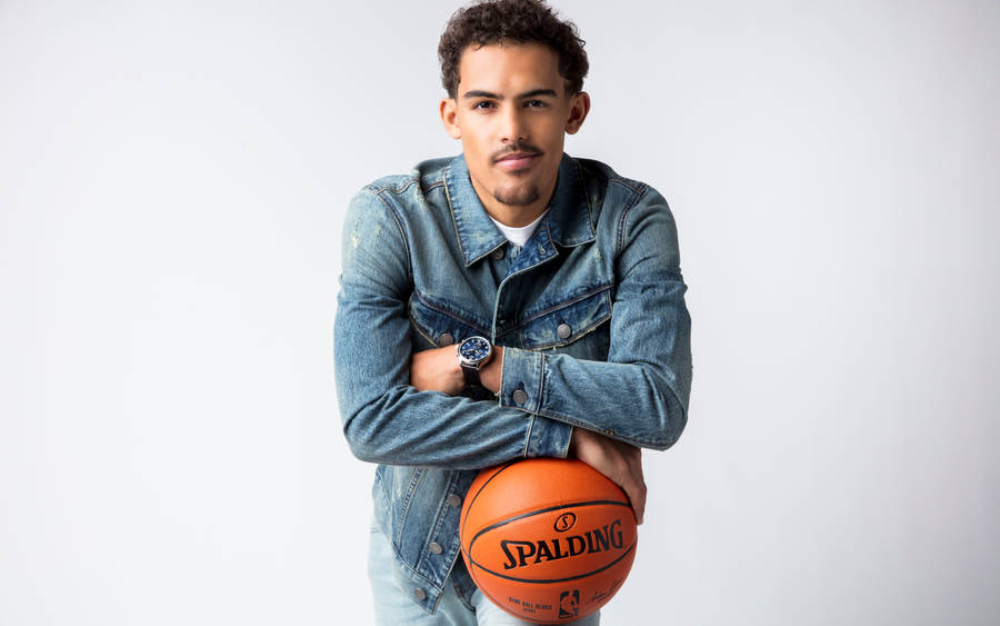 Trae Young Tissot Wallpaper