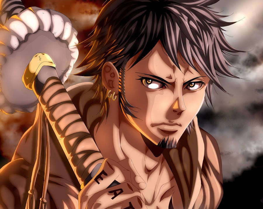 Trafalgar Law One Piece Anime Wallpaper