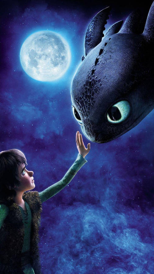 Train Your Dragon For Iphone Screens Wallpaper