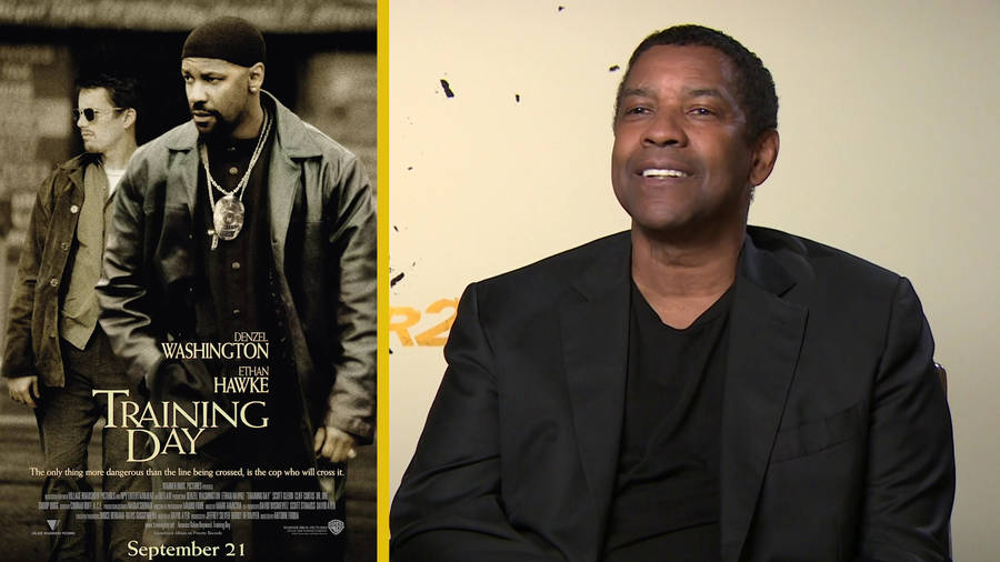 Training Day Movie Actor Denzel Washington Wallpaper