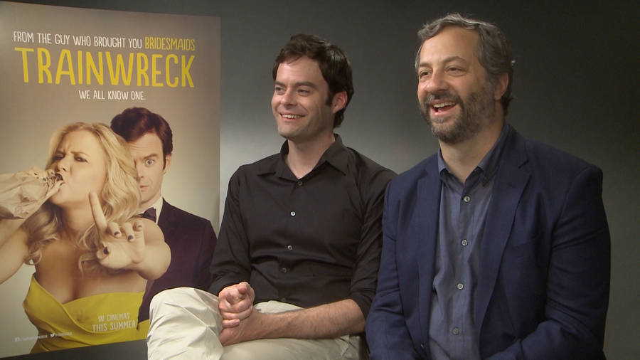 Trainwreck 2015 Bill Hader Judd Apatow Wallpaper