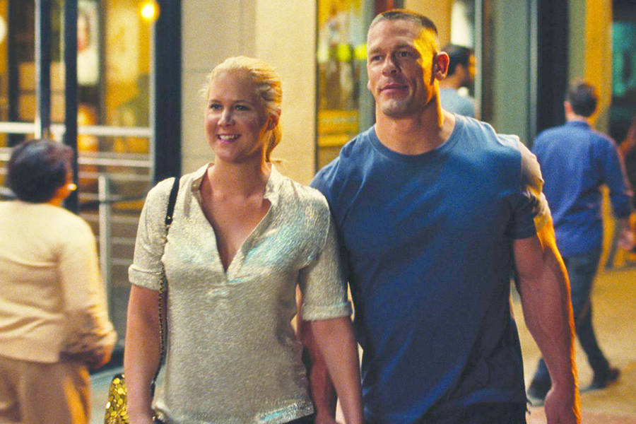 Trainwreck Amy Schumer John Cena Wallpaper