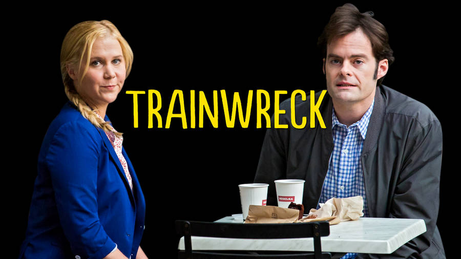 Trainwreck White Background Art Wallpaper