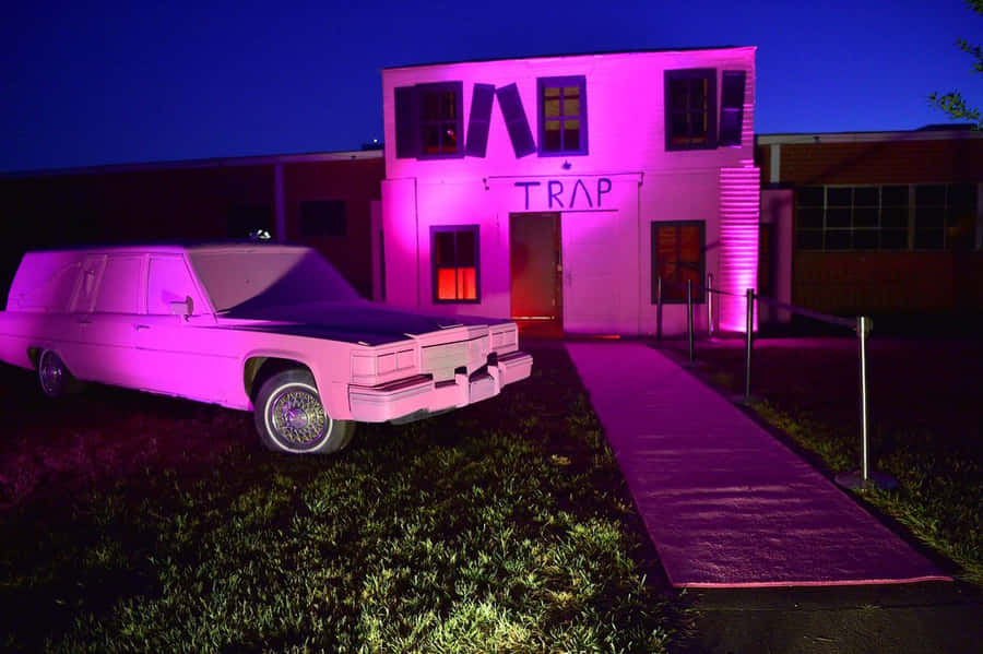 Trap House Car Wallpaper