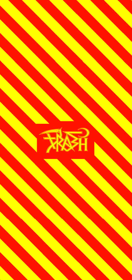 Trash Gang With Red Stripes Wallpaper