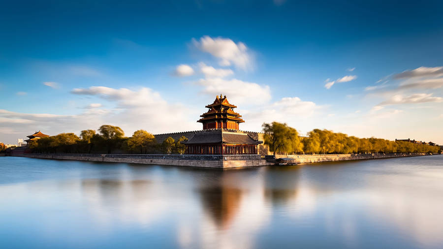 Travel Hd Forbidden City In China Wallpaper