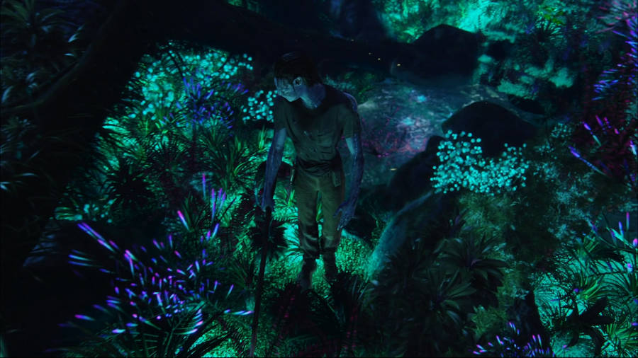 Travel To The Magical World Of Pandora With Avatar. Wallpaper