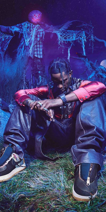 Travis Scott - A Star Ascending Wallpaper