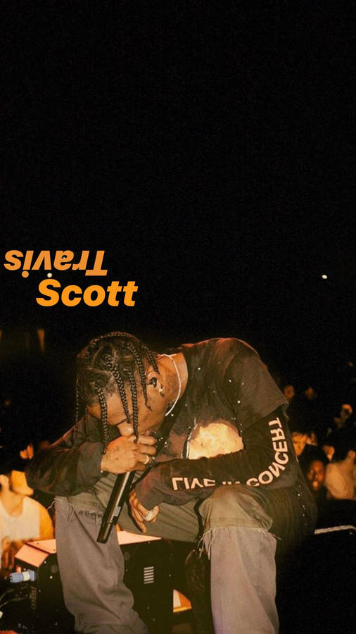 Travis Scott Astroworld Performance Concert Wallpaper