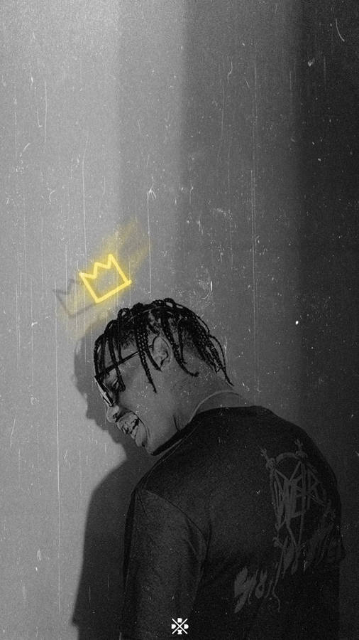 Travis Scott Iphone Wallpaper Wallpaper