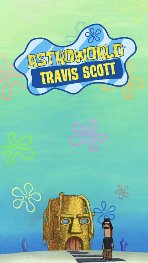 Travis Scott Taking Flight Wallpaper
