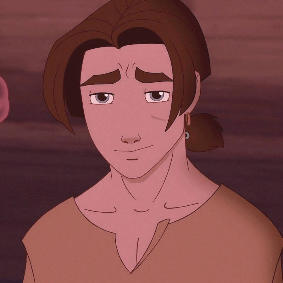 Treasure Planet Jim Hawkins Smiling Wallpaper