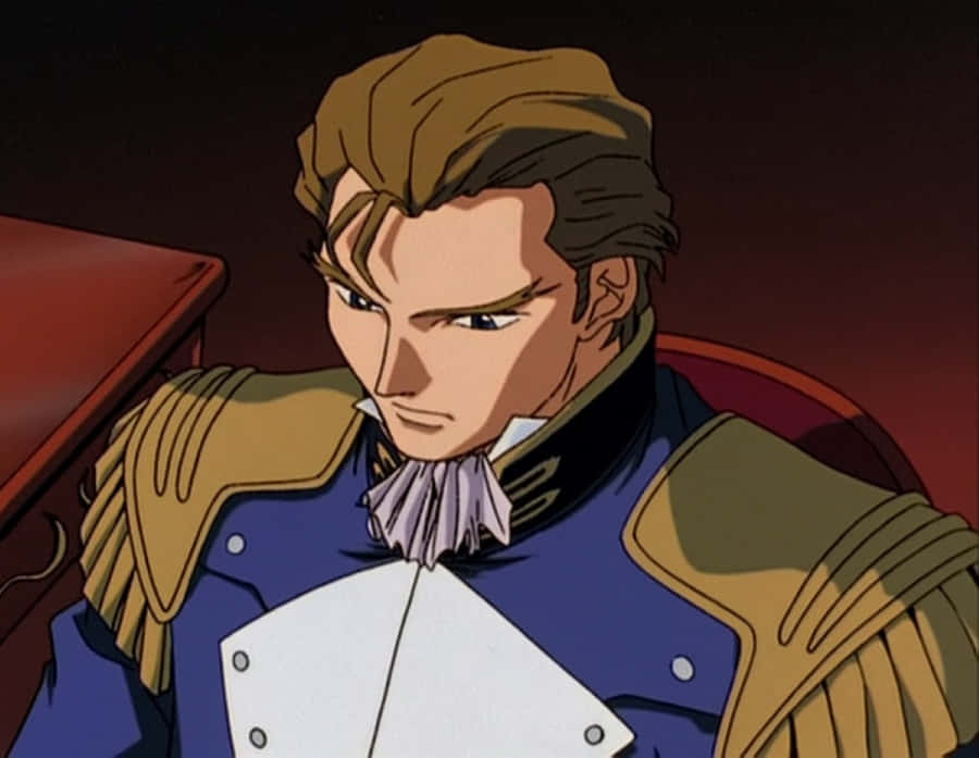 Treize Khushrenada - The Charismatic Leader Wallpaper