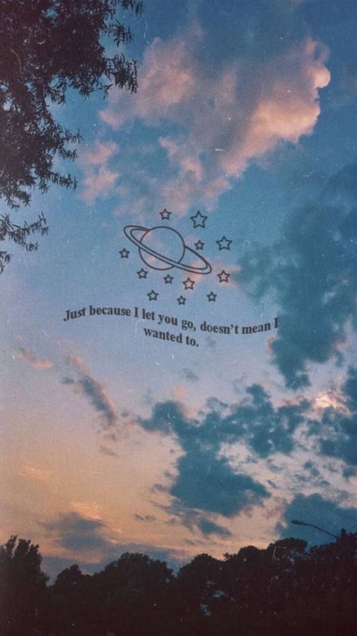 Trendy Aesthetic Clouds Wallpaper