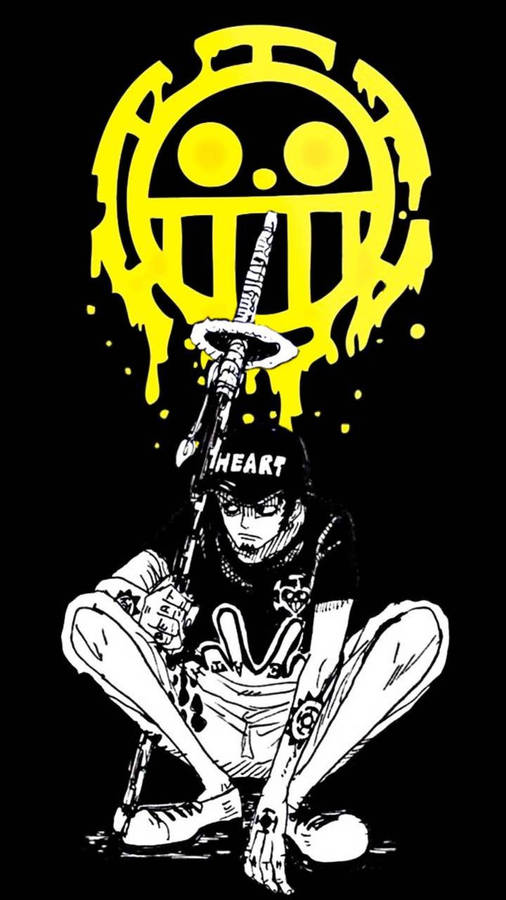 Trendy Trafalgar Law Art Wallpaper