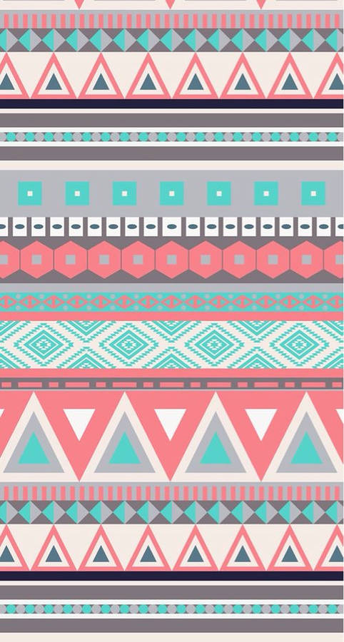 Tribal Pattern Digital Artwork Wallpaper