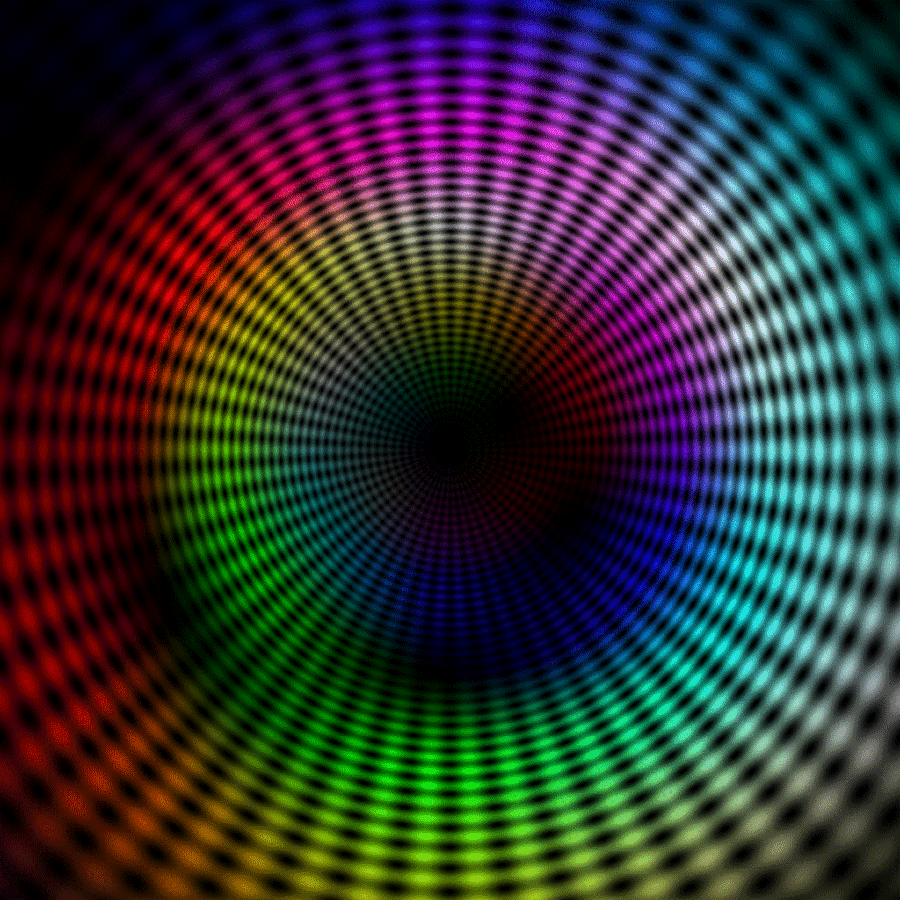 Trick Your Eyes With This Cool Optical Illusion Wallpaper