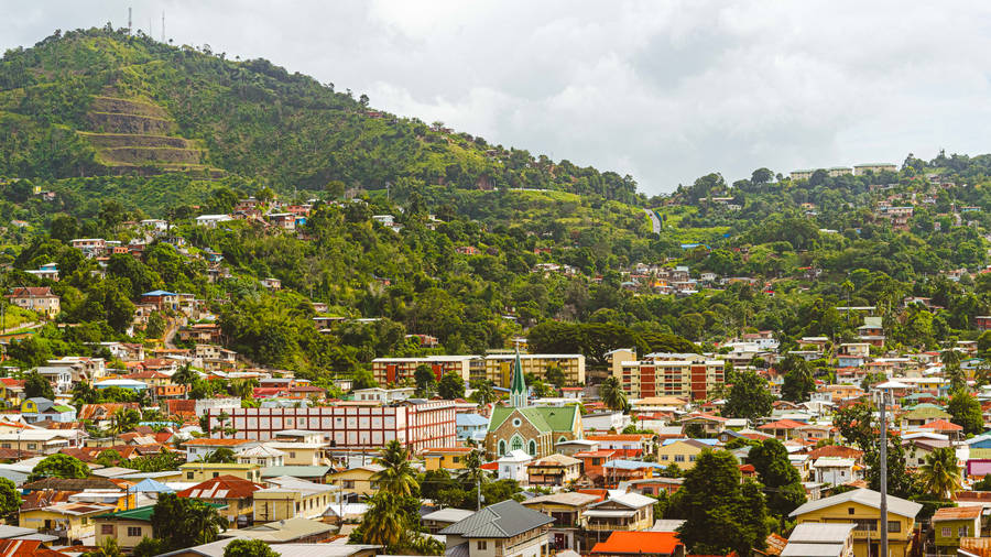 Trinidad And Tobago Capital City Wallpaper